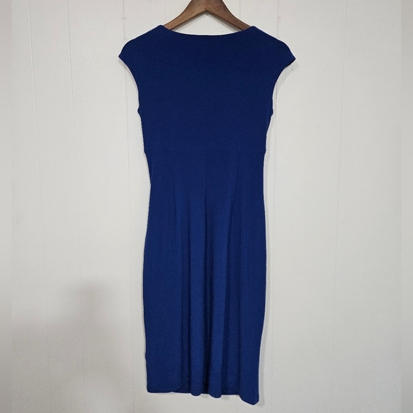 Ralph Lauren Royal Blue Midi Dress - Picture 4 of 6